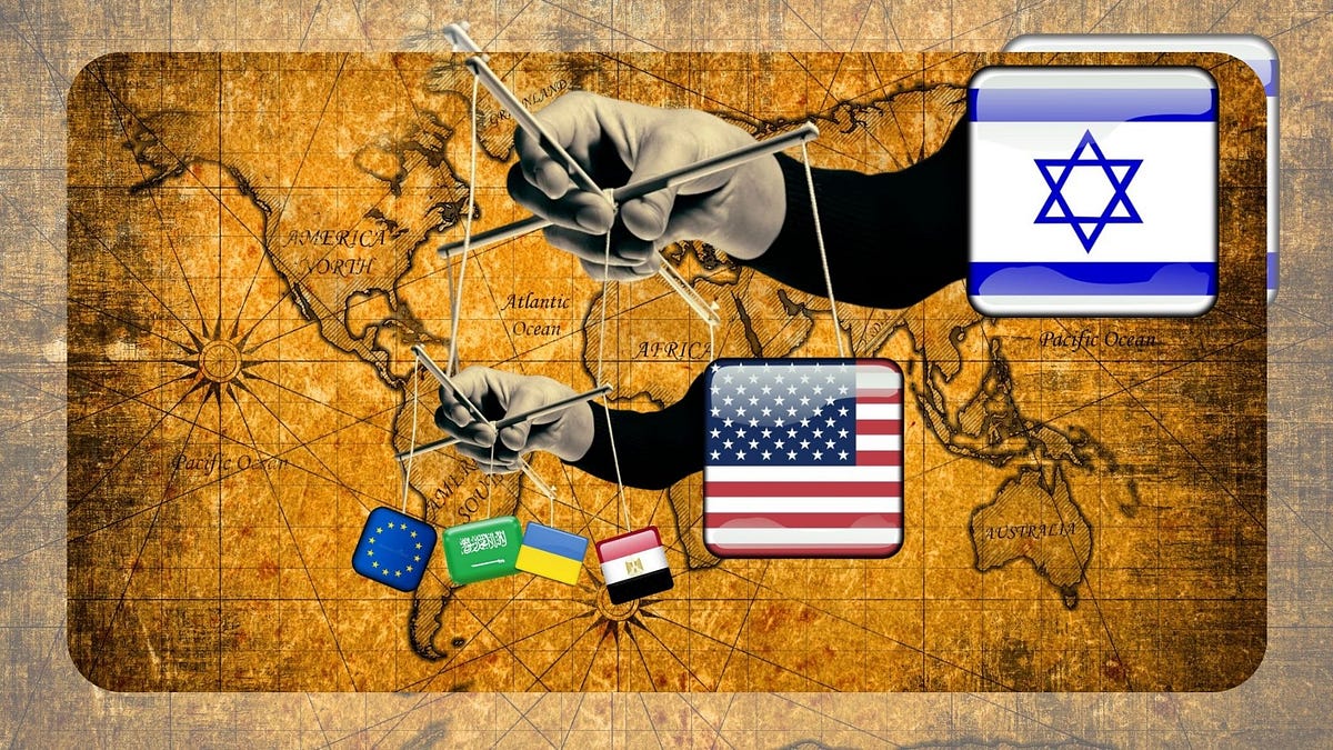 "Israel" is not a proxy of the USA
