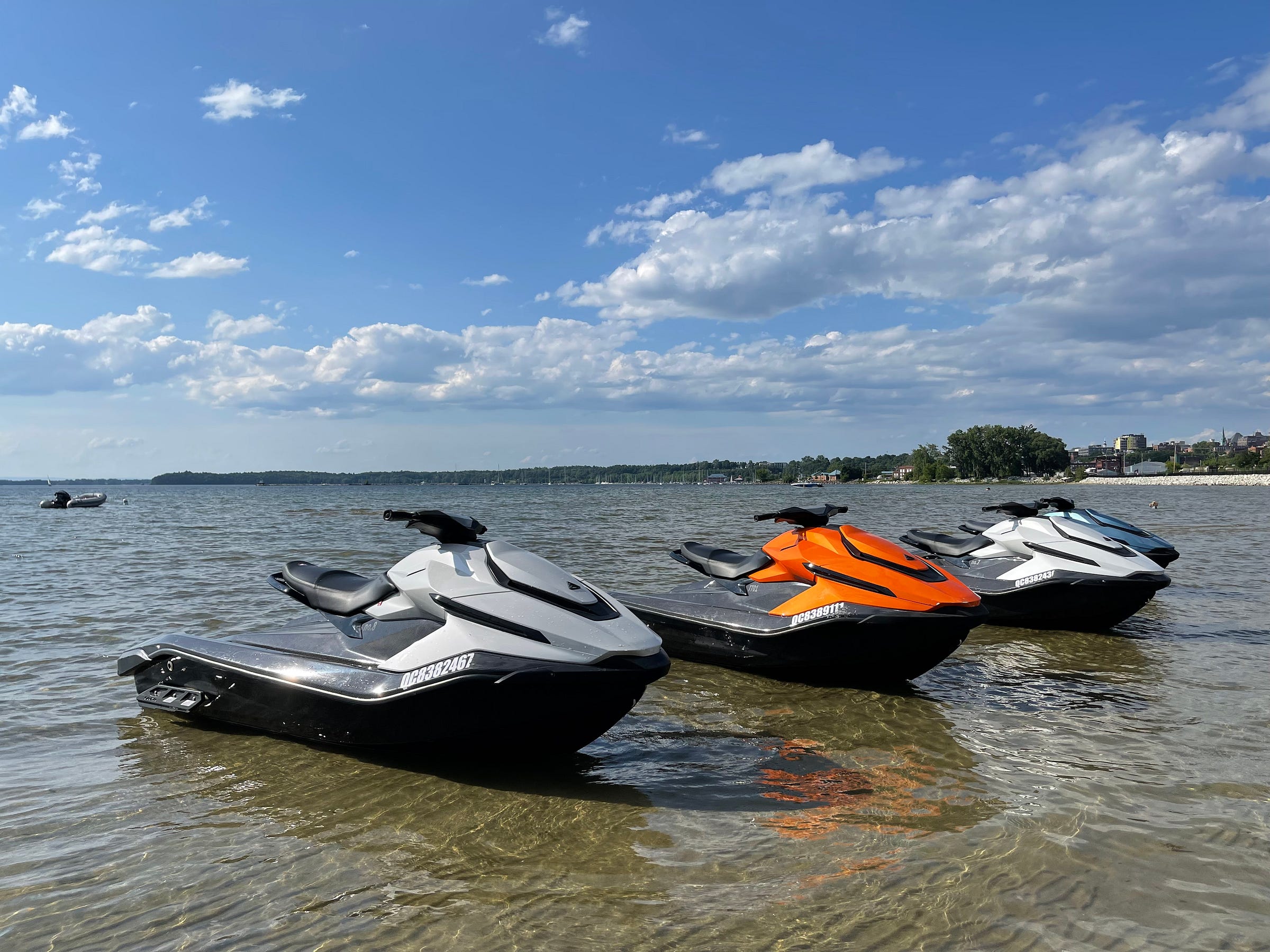 Taiga Orca Electric Personal Watercraft