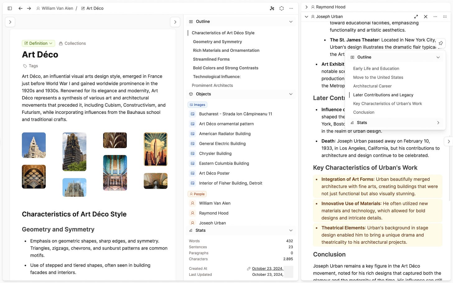 Interview with the founders of Capacities • Ness Labs Interview with the founders of Capacities • Ness Labs