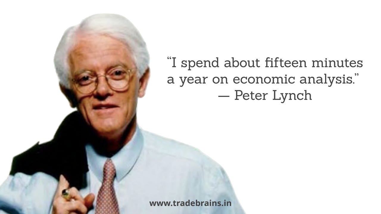 peter lynch quotes on market analysis - Trade Brains