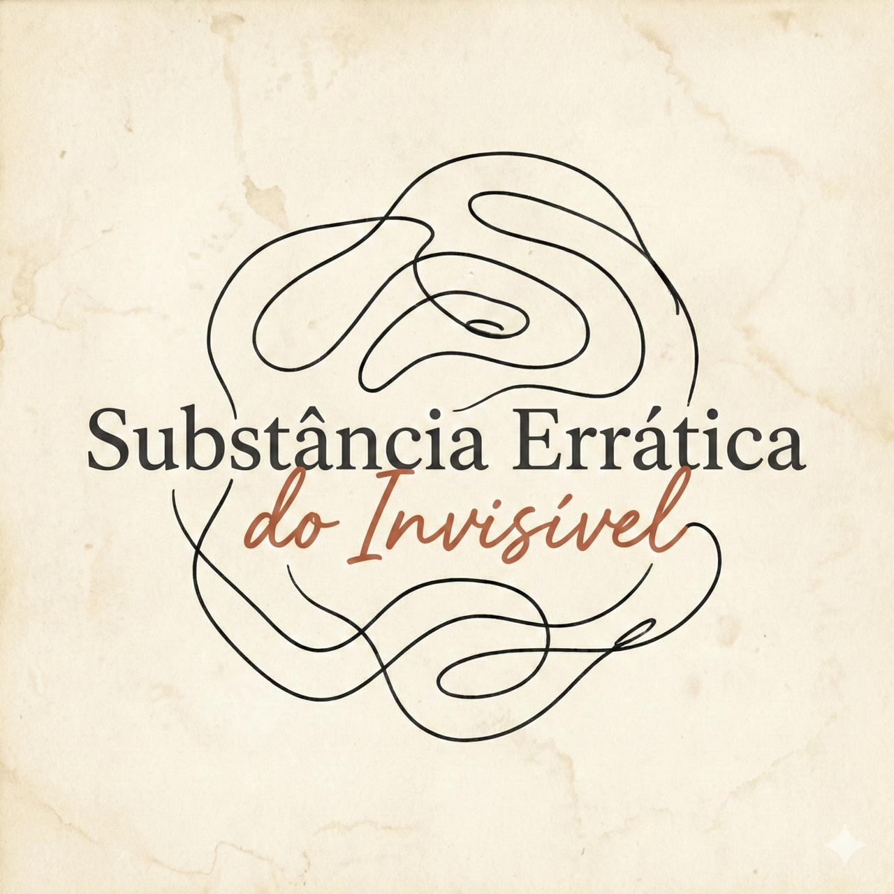 Substância Errática do Invisível