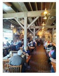 Cracker Barrel Dining Room
