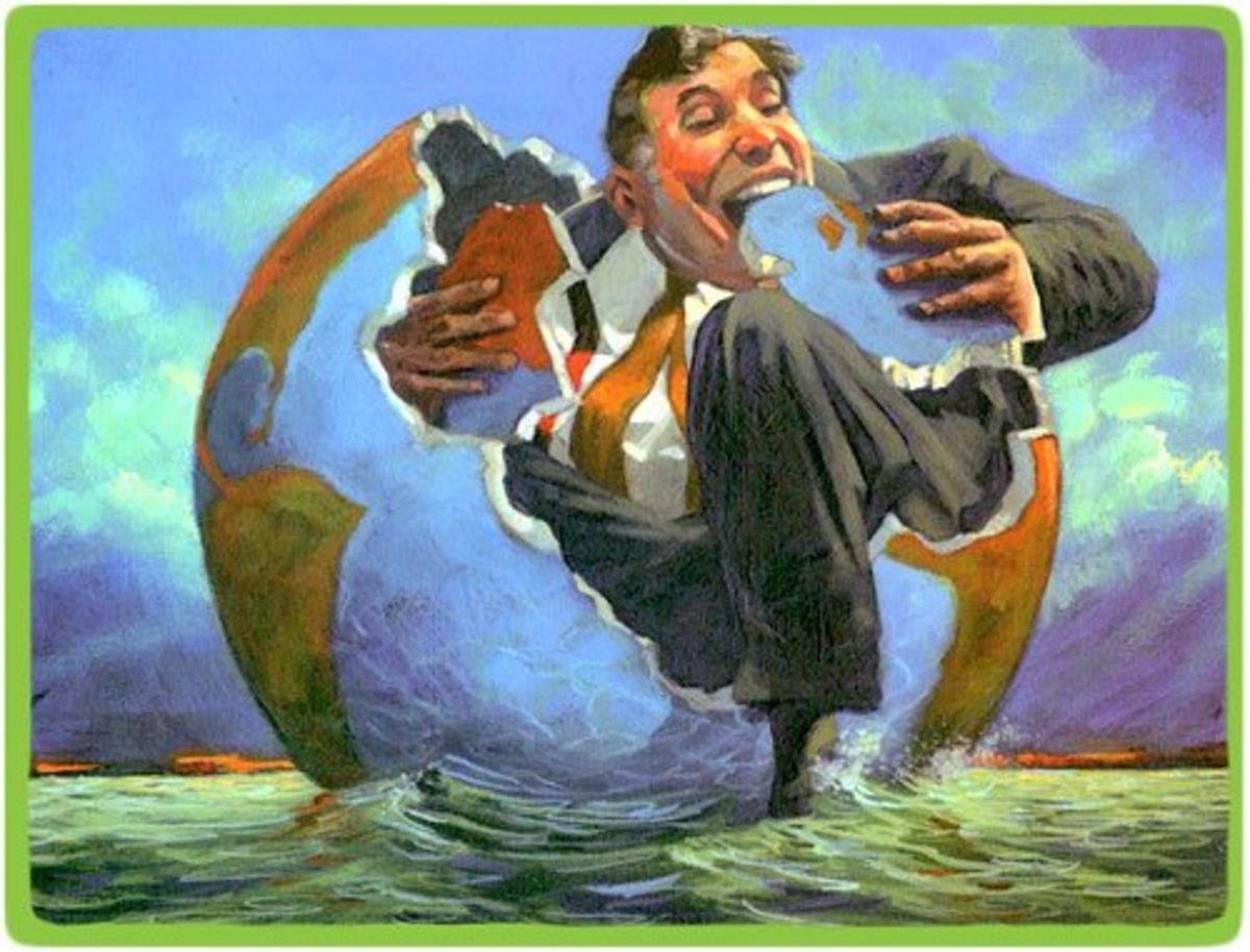 Humanity is at risk of being enslaved by wealthy elitists in their pursuit to control the world!