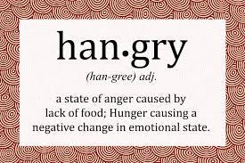 Why you get Hangry and how to avoid it ...