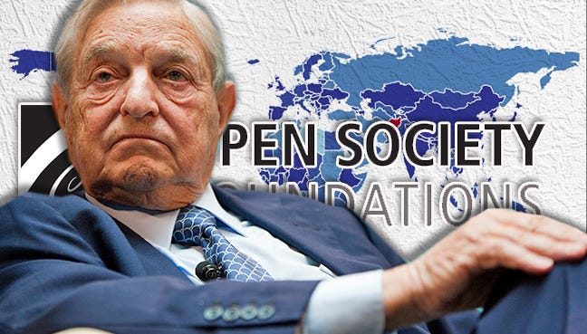 Open Society de George Soros financiam os Jesuítas - Mosteiro Regina Pacis