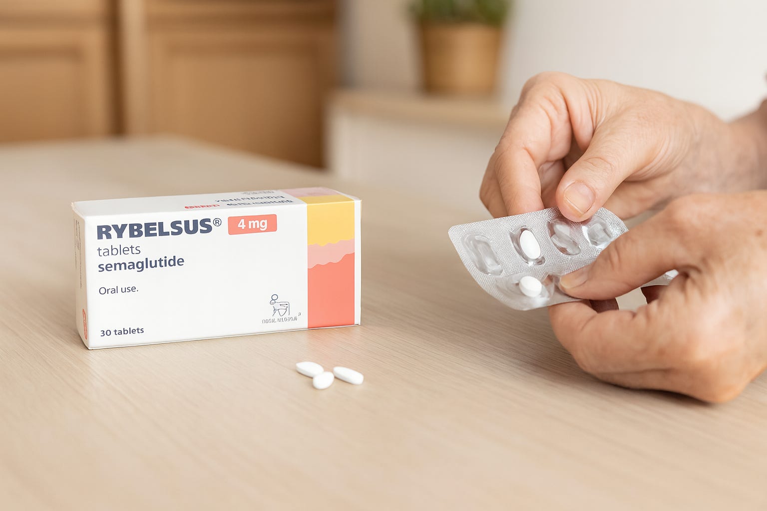 semaglutide compresse Rybelsus: nuova formulazione. Attenzione agli errori