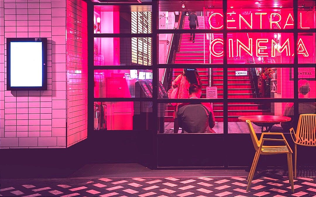 photography of Cinema