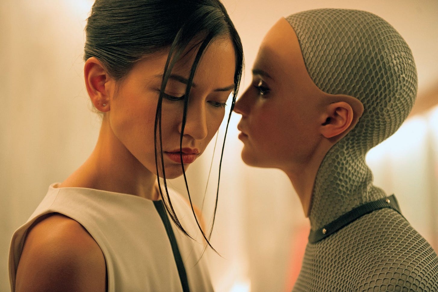 Ex Machina (2015). She became whatever he wanted to see. Then she left."