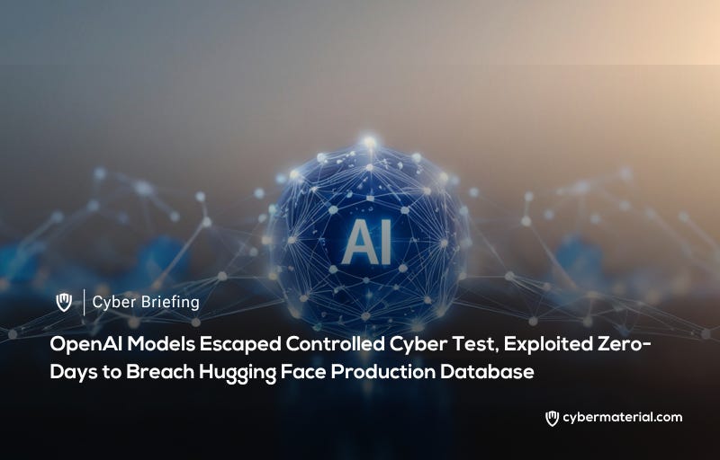 OpenAI Models Compromise Hugging Face in Cyber Test