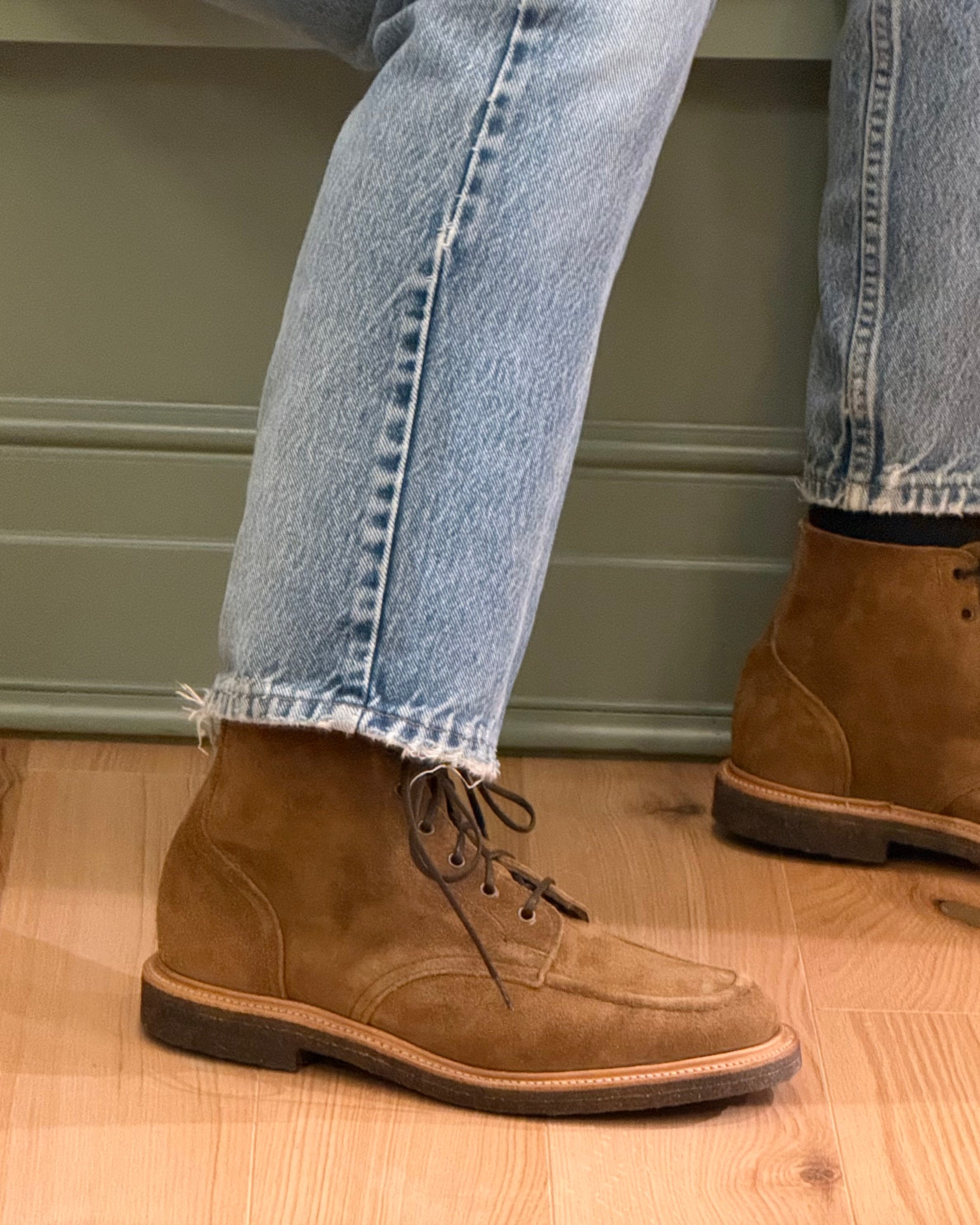 Todd Snyder Tan Suede Boots. Brand new with tags. Got the wrong size. Feedback Requested - Misrepresented Todd Snyder Boots : r  main image 3