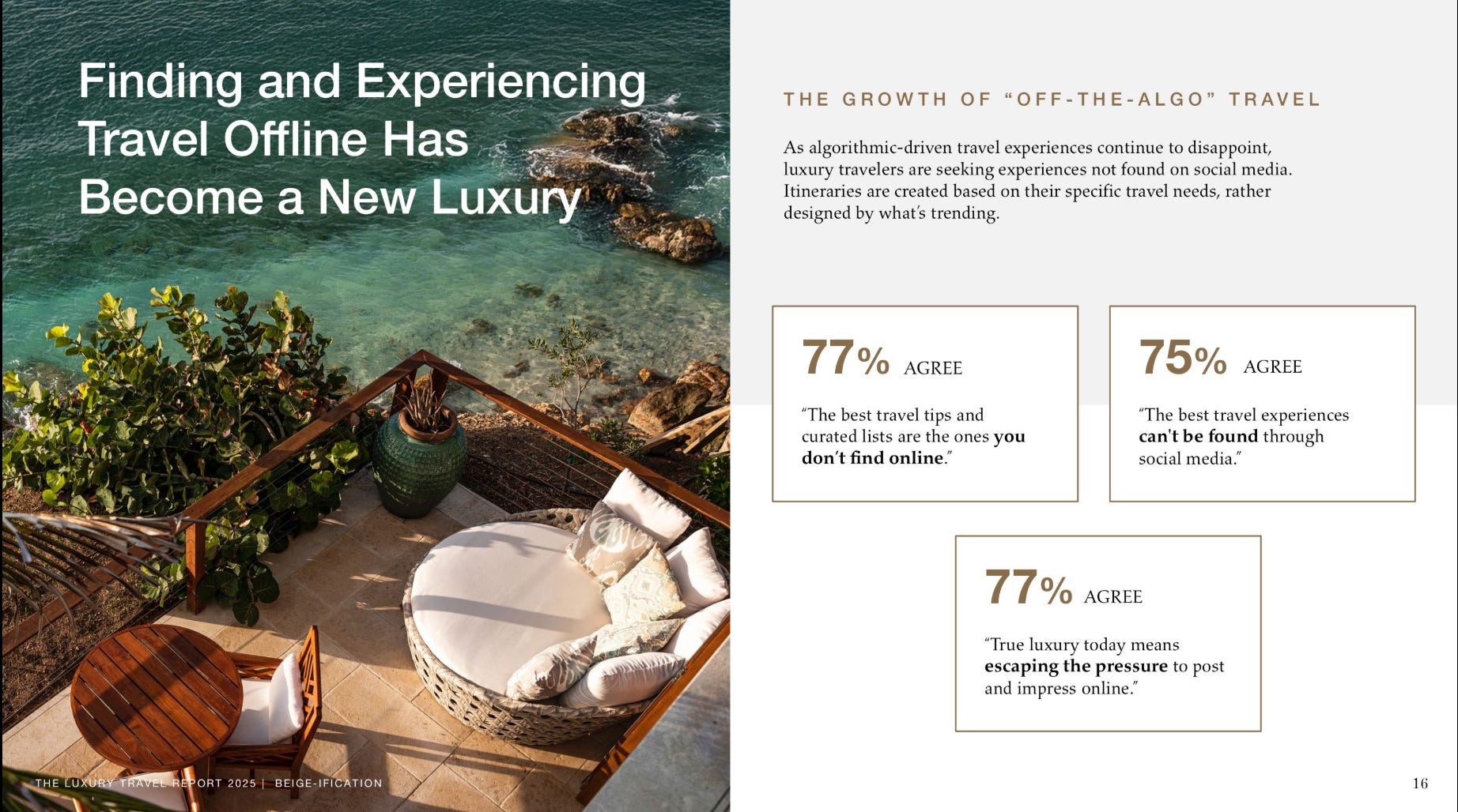 Luxury tourism examples photos - Travelidaz.com