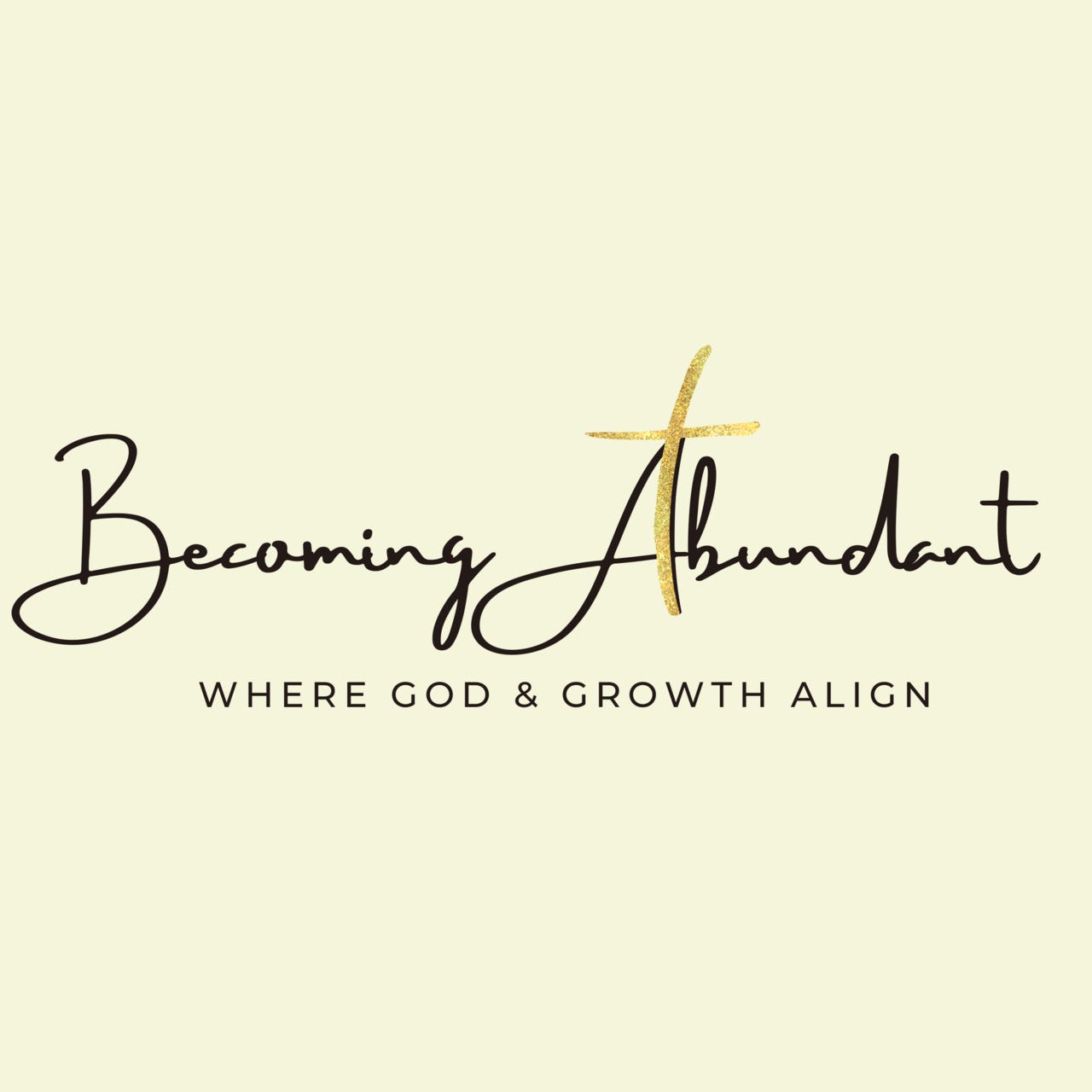 Becoming Abundant