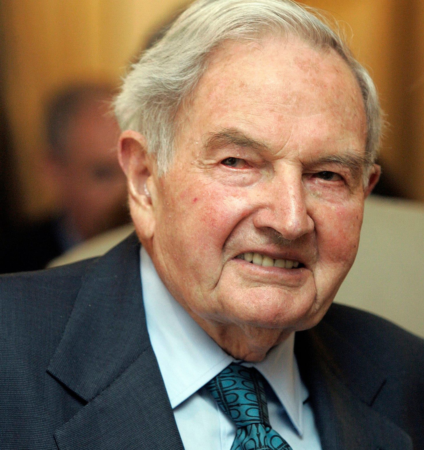 David Rockefeller, Grandson of Standard Oil Co-Founder, Dies at 101