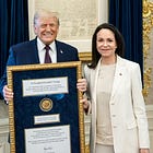 Trump Gets Regifted Nobel Peace Prize, Is This What Being Obama Feels Like?