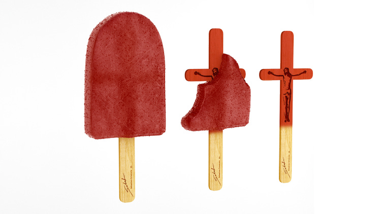 Multiples - Crucifixion popsicle — Sebastian Errazuriz Studio
