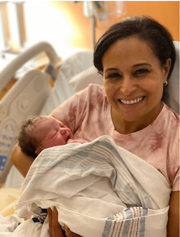 Kristen Welker Welcomes Her First Child