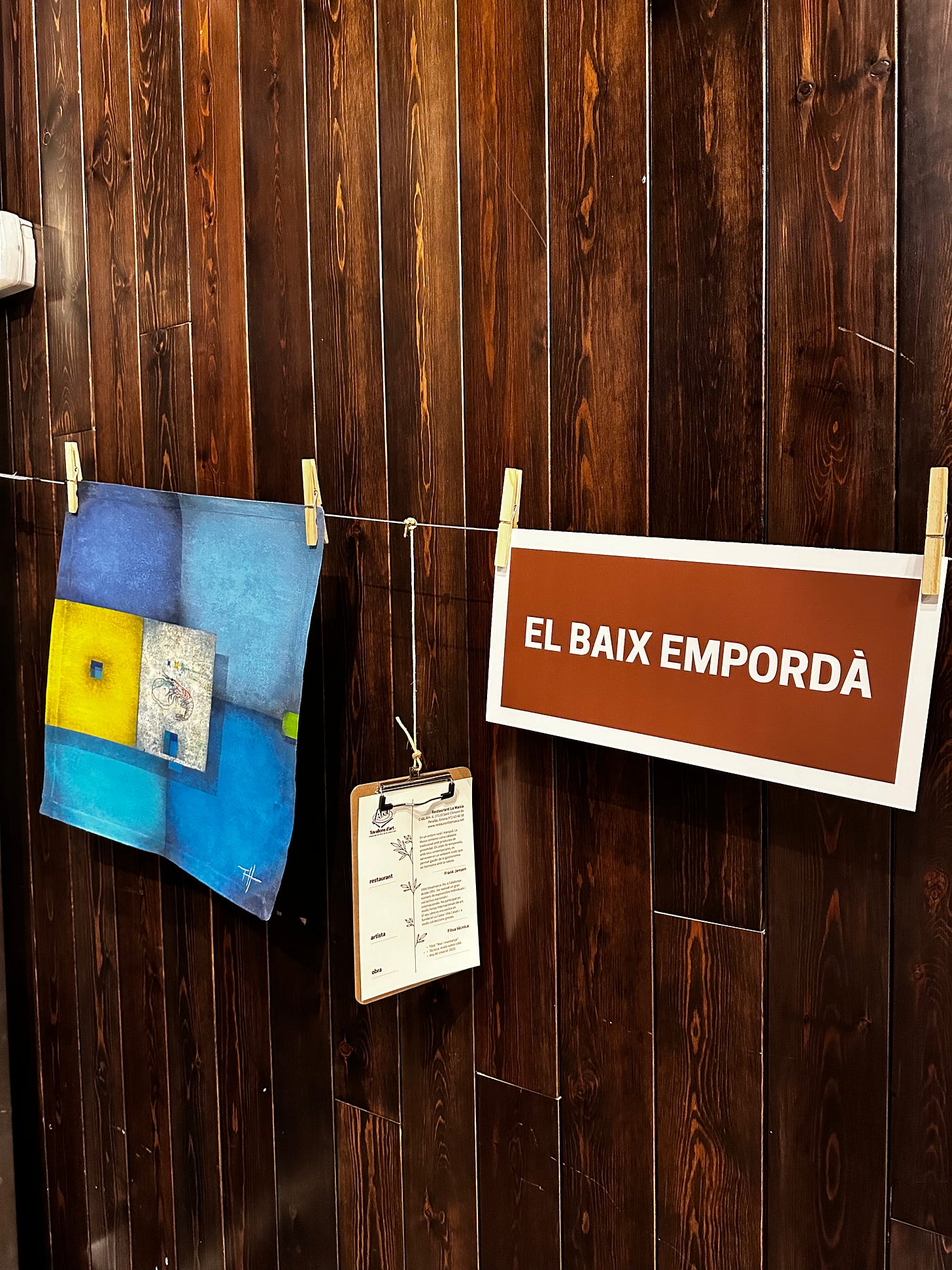 Tovallons d'Art: Sitges Exhibition Tovallons d'Art: Sitges Exhibition