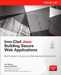 Best Java Security books for experienced Best Java Security books for experienced