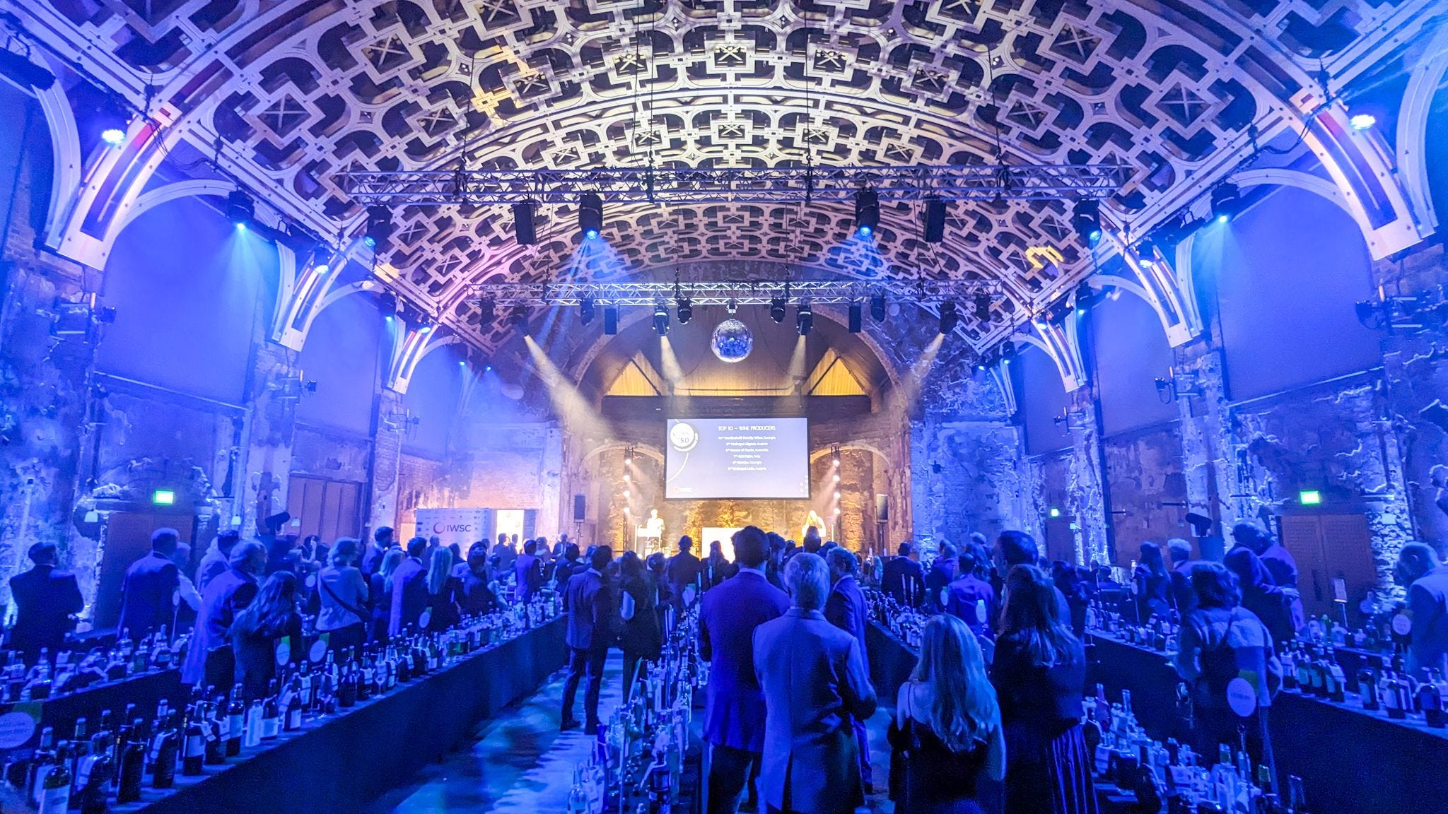 The Smallest Bottle at the IWSC Awards