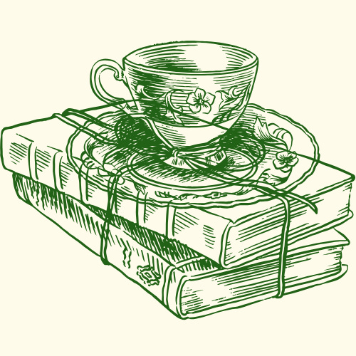 Green Tea and Post-It Notes