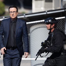 The Glorious Spectacle of John Oliver on 'General Hospital'