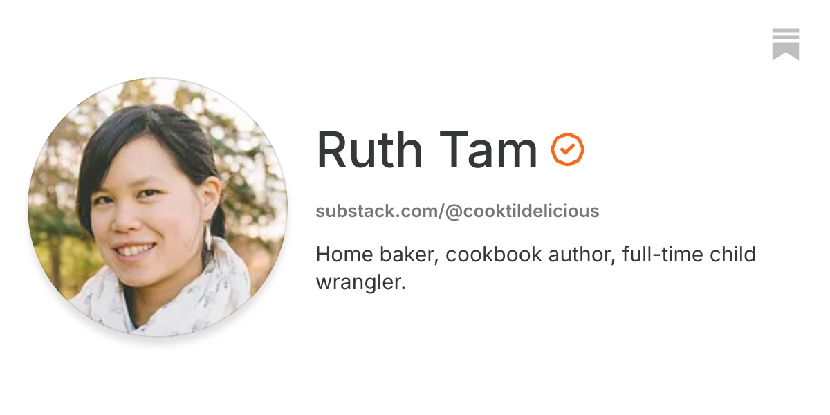 Ruth Tam | Substack