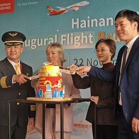 Hainan Airlines inaugure son Bruxelles - Chongqing