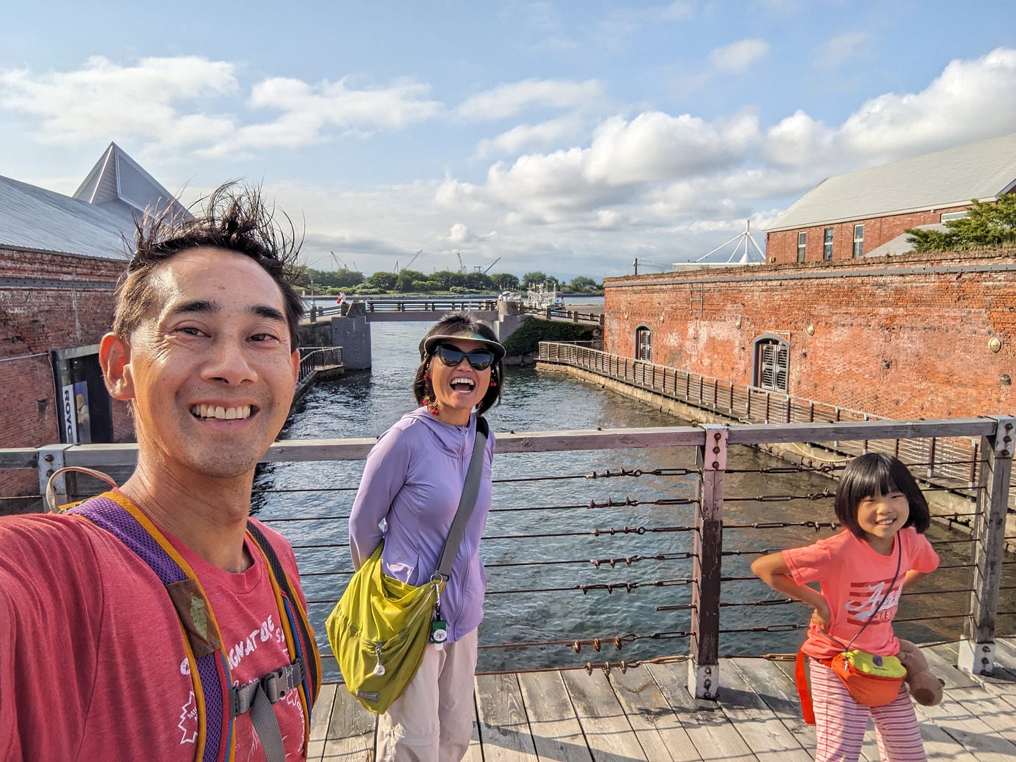 Kanemori Red Brick Warehouse district (金森赤レンガ倉庫)