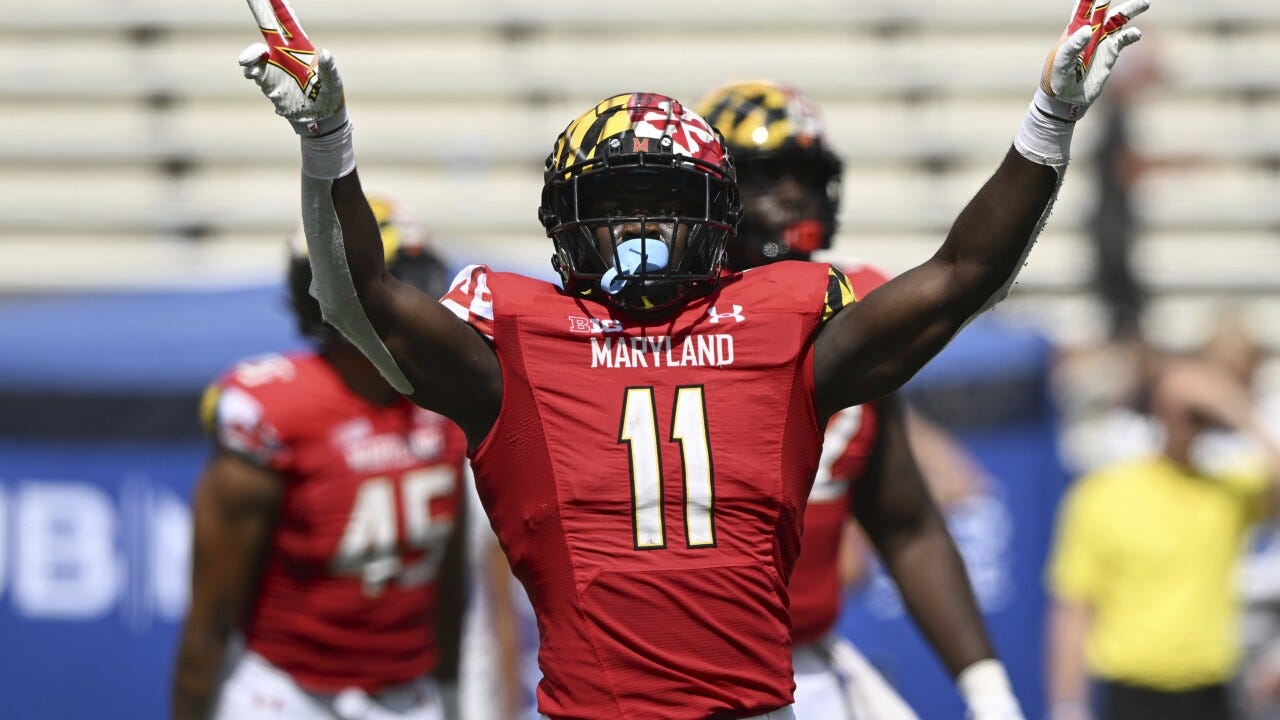 Two more Terps are headed to the NFL
