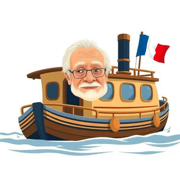 A View from France logo