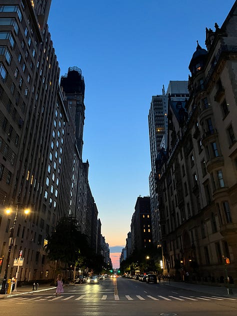 My favorite views of New York during sunrise and sunset