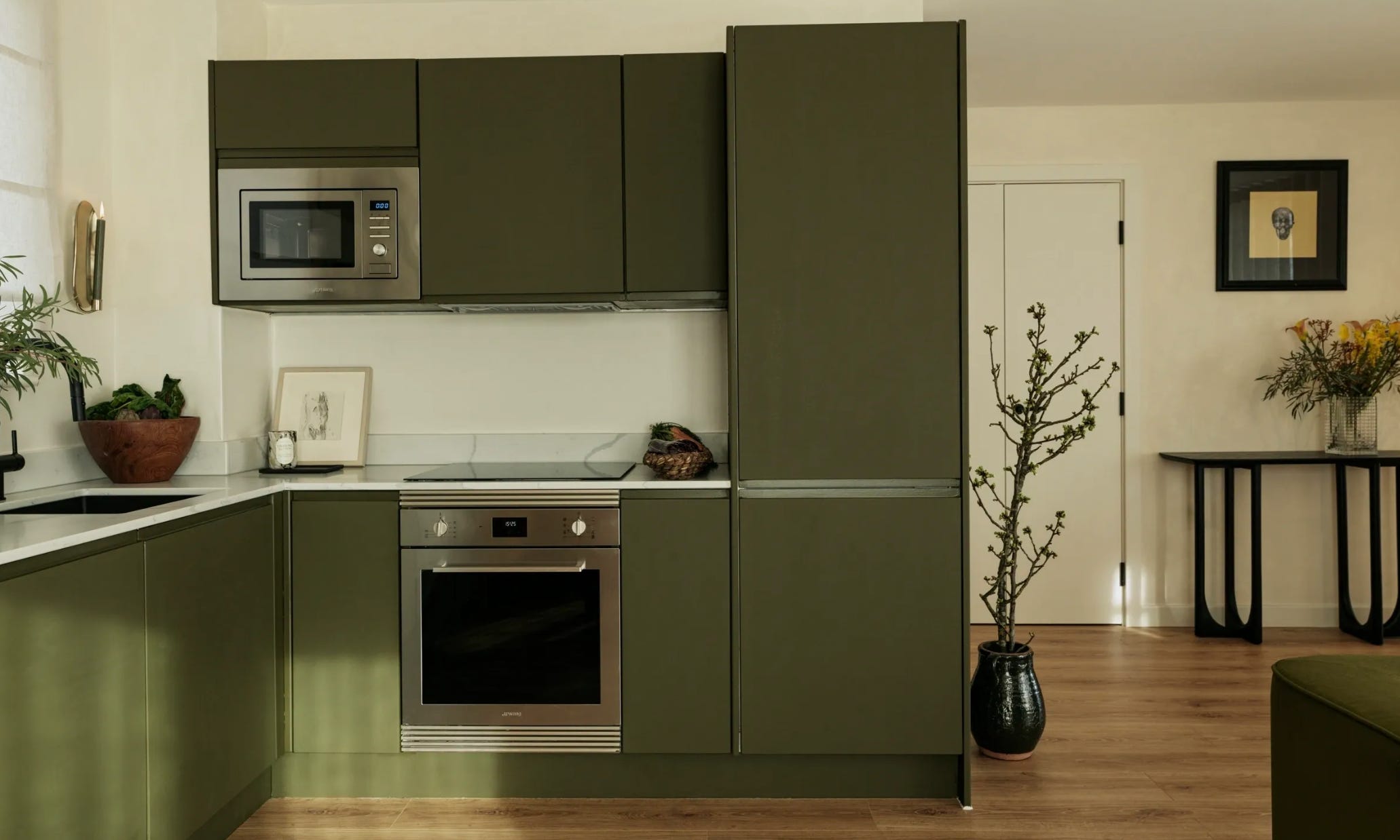 My Colour of the Month: Moss Green - by Charlotte Cropper