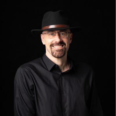 Steve Stewart Williams Ein Foto des Evolutionsbiologen Steve Stewart-Williams