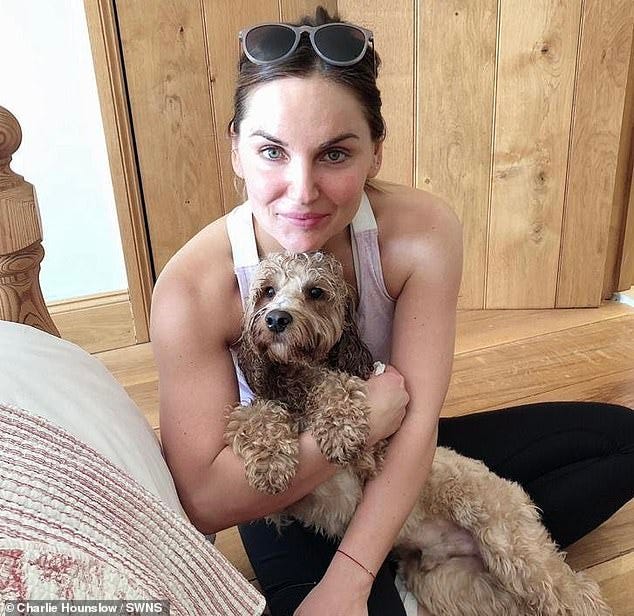 Charlie Hounslow, 41, whose celebrity friends include Paul Mescal and Glen Powell , felt fit and well until the 48-hours leading up to her diagnosis, when she was struck with a headache