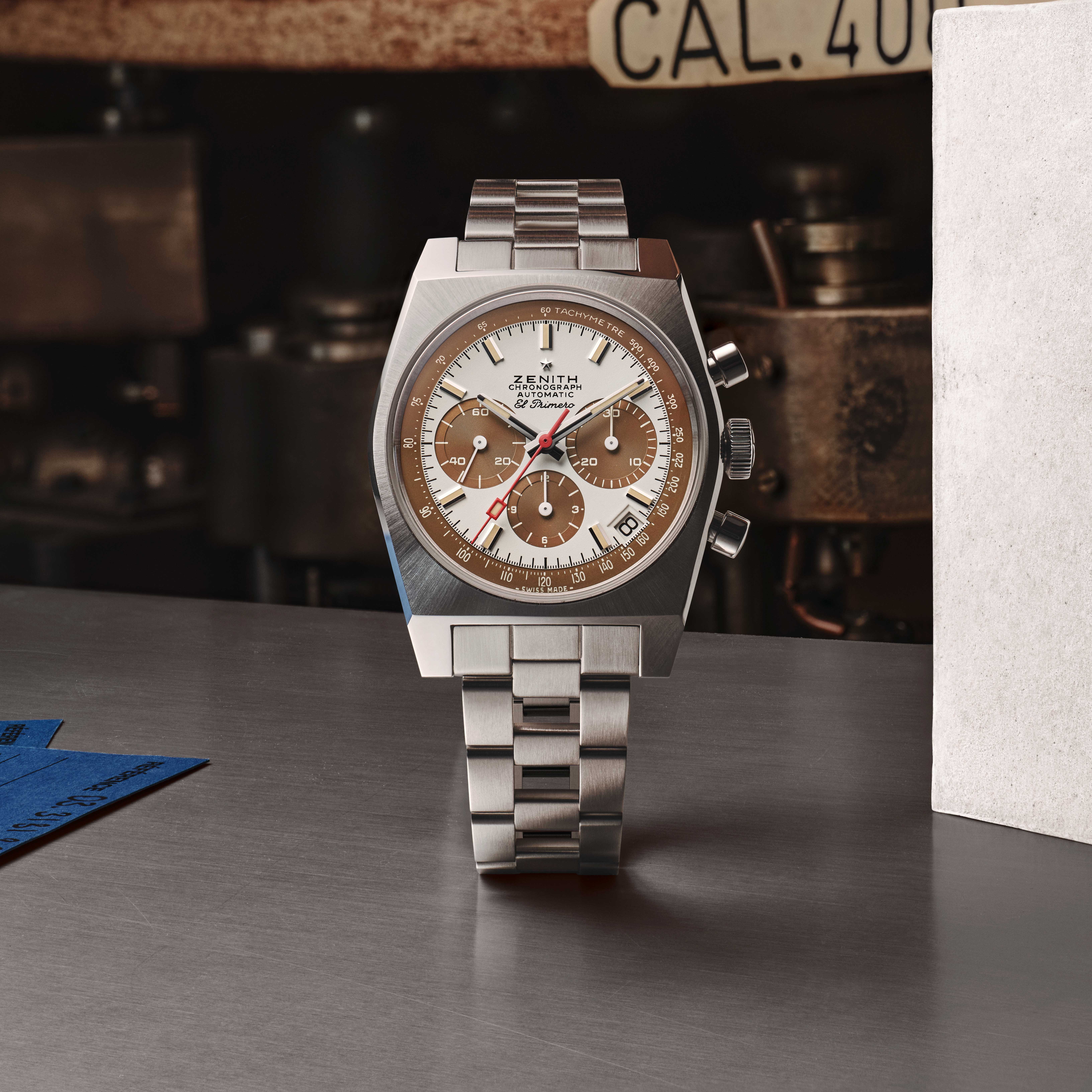 Zenith revives the Primero with a tropical paint job