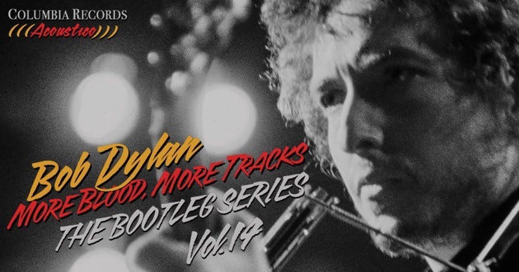 Bob dylan more blood more tracks