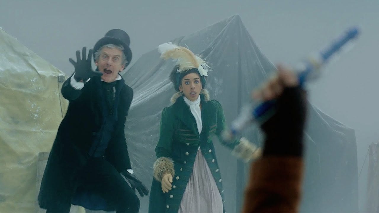 Doctor Who" Thin Ice (TV Episode 2017) - IMDb