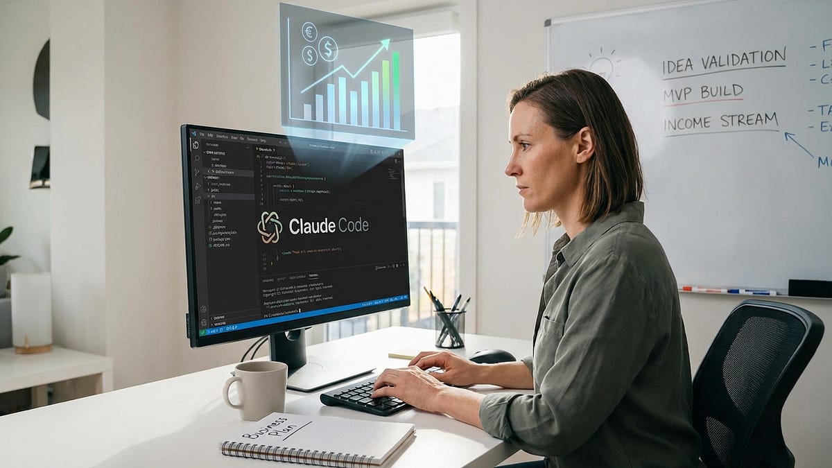 Claude Code: The Entrepreneur's Unfair Advantage