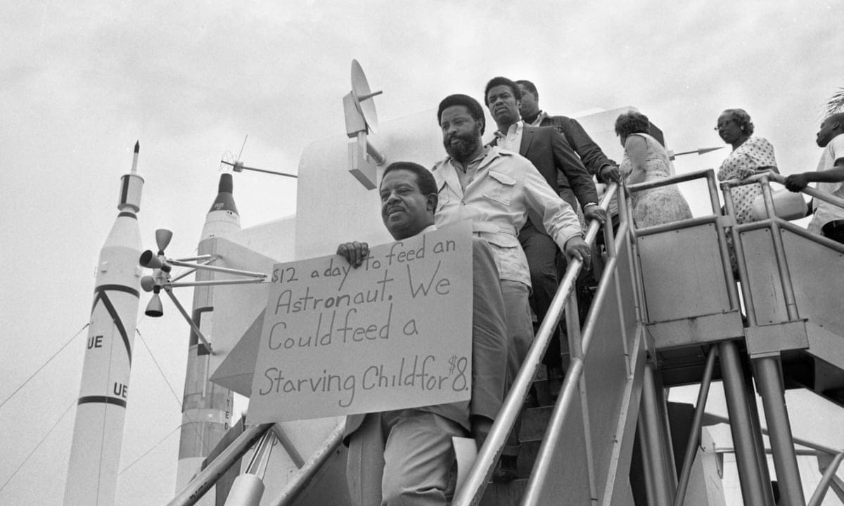 Whitey's on the moon': why Apollo 11 looked so different to ...
