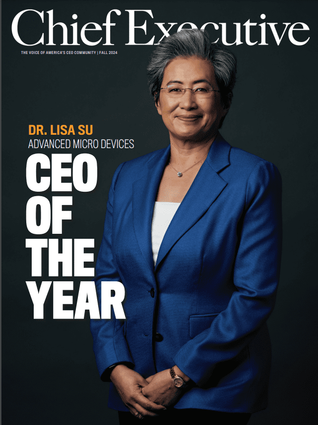 CEO Of The Year: A Conversation With AMD's Revolutionary Lisa Su