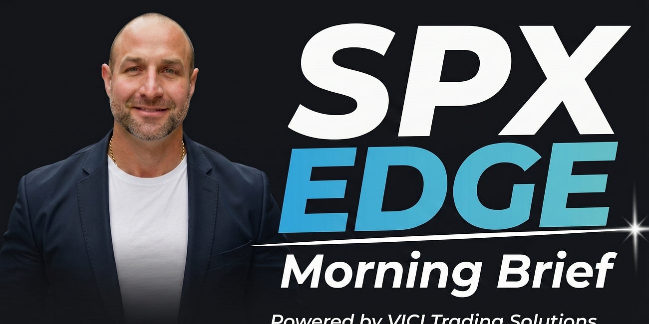 📊 Introducing The SPX Brief: The Morning Edge I’ve Been Waiting to Give You