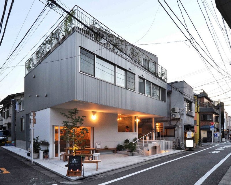 A Tokyo Apartment With a Built-In Cafeteria | Spoon & Tamago