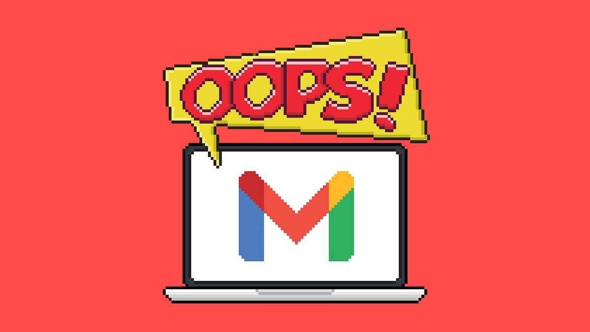Oops! Sorry for the mistake (2 minute read)