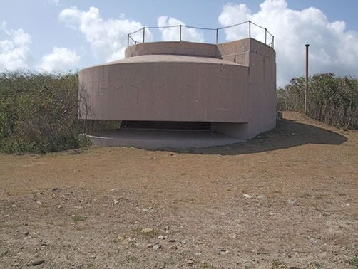 Fort Segarra Today