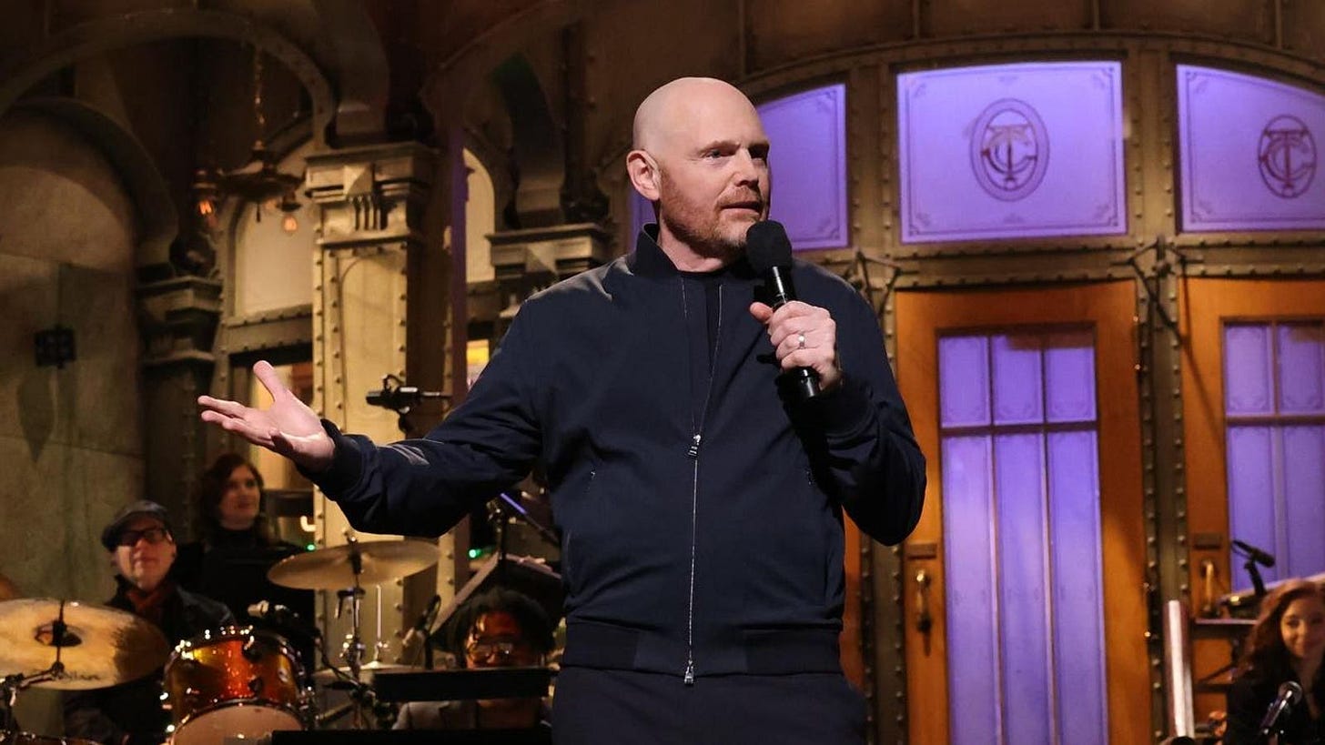 Bill Burr Angers Social Media Users With Post-Election 'SNL' Monologue