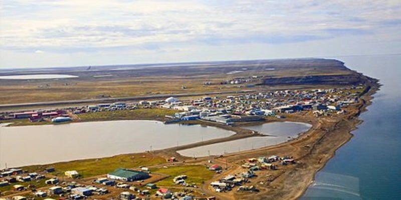 Utqiagvik, Alaska.