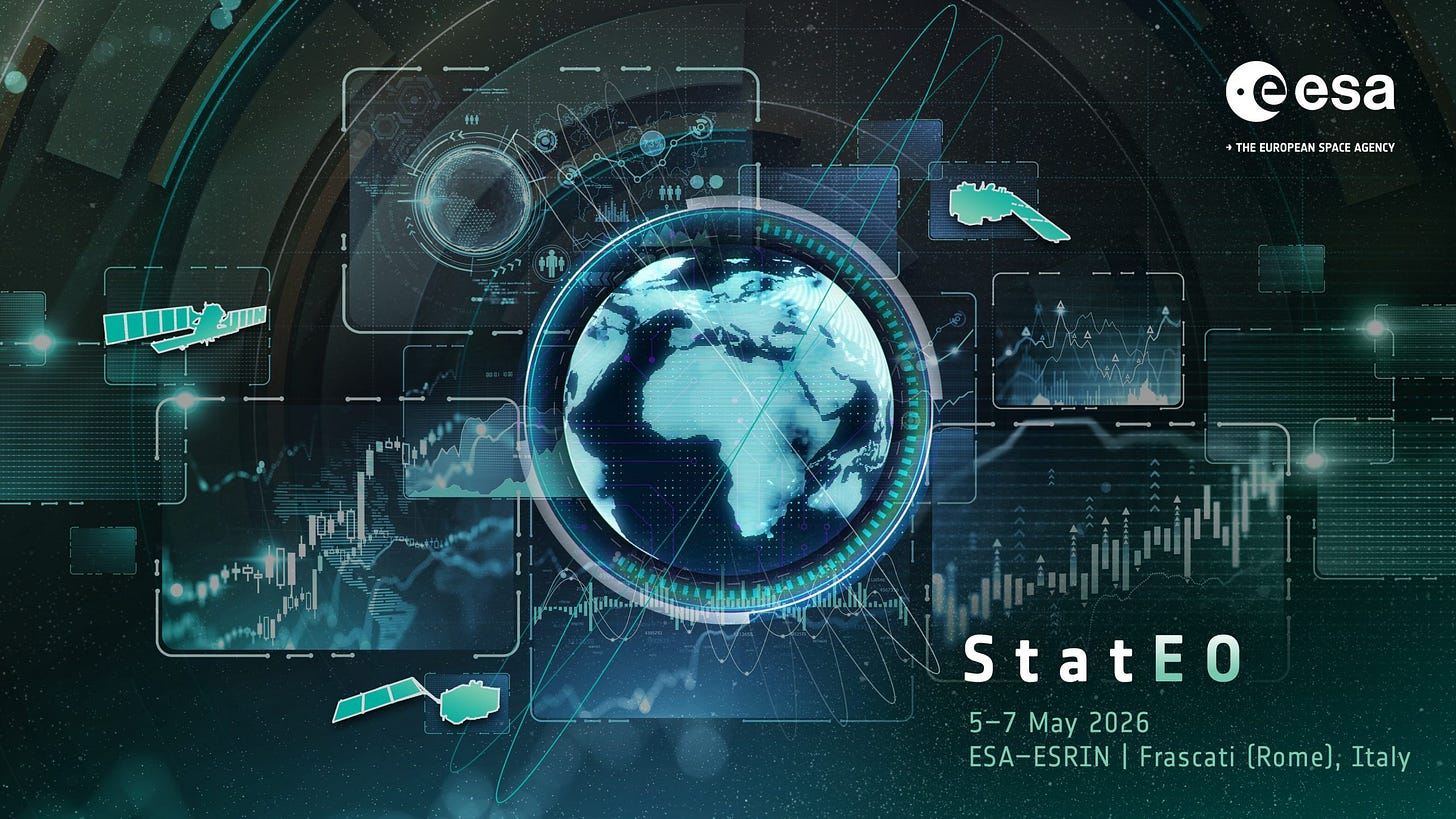 StatEO26 - eo science for society