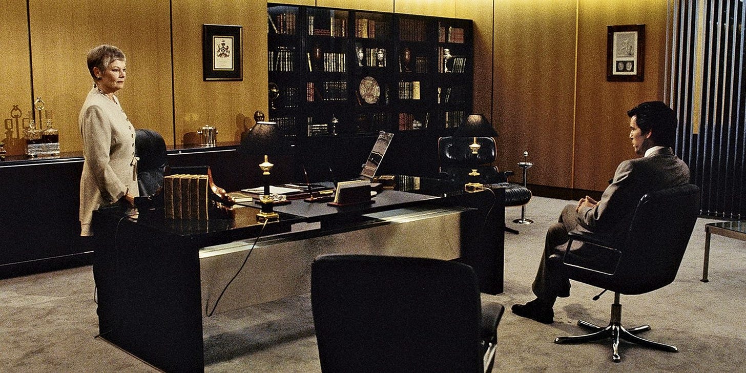 James Bond: Judi Dench's 10 Best Quotes As "M"