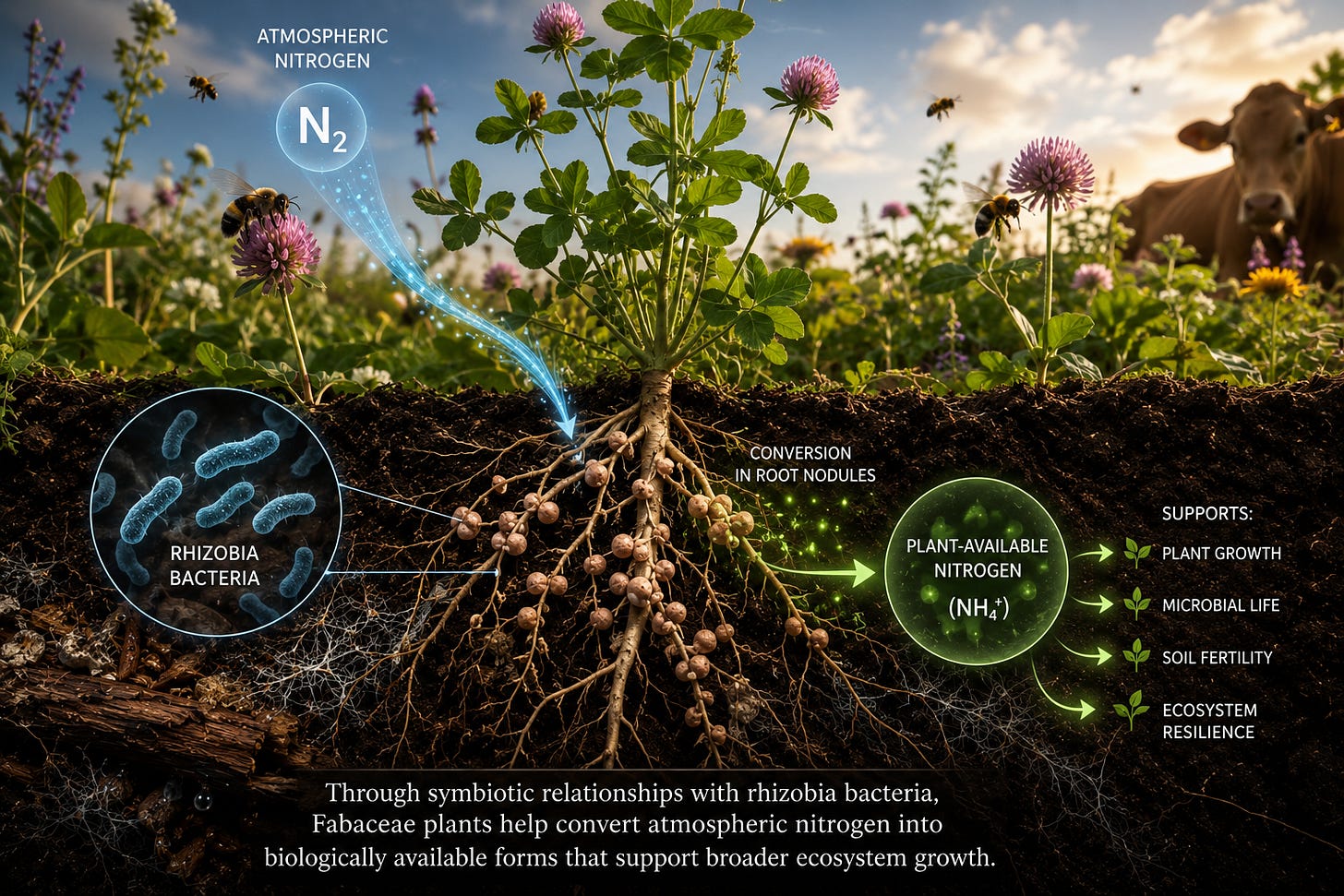 Nitrogen Fixation Needs In Plants Nitrogen Fixation Needs In Plants