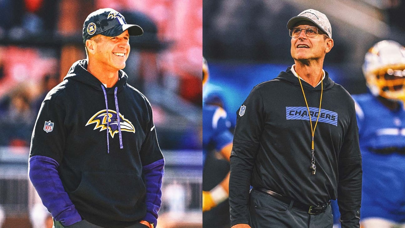 The Harbaugh Way: How Jim Harbaugh modeled Chargers after his brother's  Ravens | FOX Sports